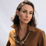 Sacred Knot Choker Necklace