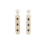 Artisan earrings curated at Petite Protea. Shop online or in Chicago for jewelry, accessories, knitwear and gifts