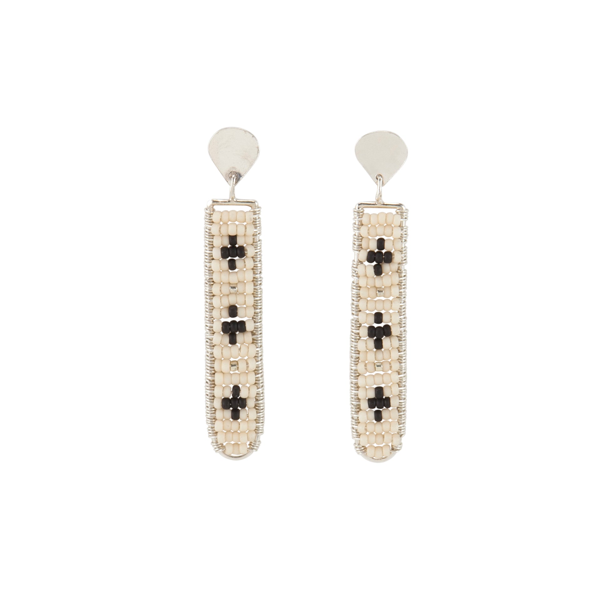 Artisan earrings curated at Petite Protea. Shop online or in Chicago for jewelry, accessories, knitwear and gifts