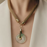 Talisma Braided Rope Necklace