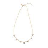 Artisan necklace, Tanzanite and gold, ethical jewelry 