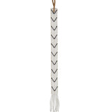 Handwoven Beaded Bookmark